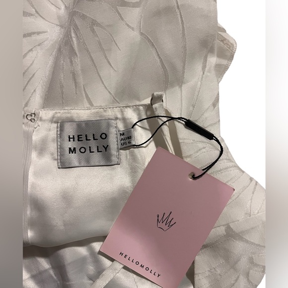 Hello Molly Dresses Hello Molly Fuel Your Fire Dress White Poshmark